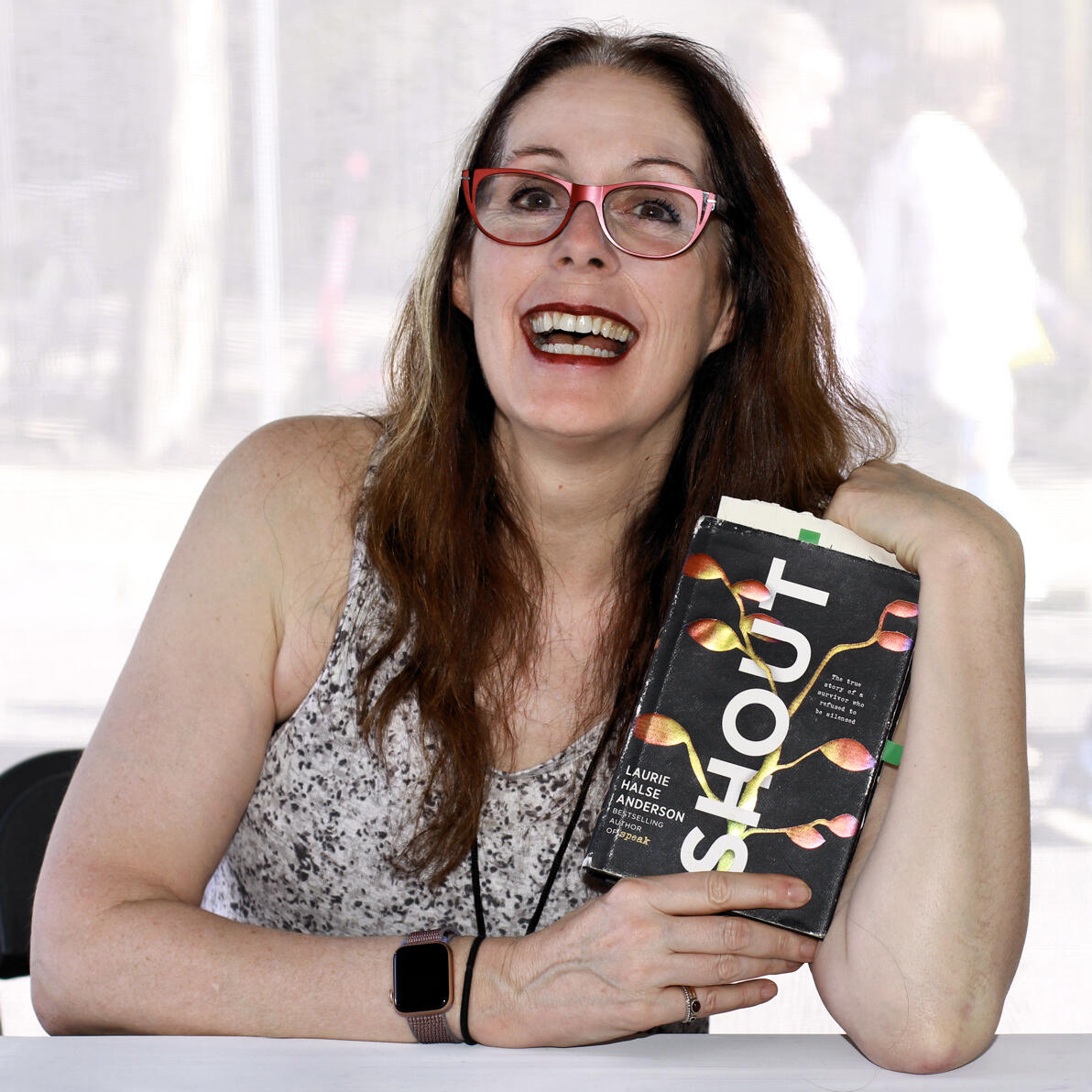 Laurie Halse Anderson Lauréate Du Prix Alma 2023 Livres Hebdo